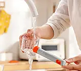 Овочечистка Store Fruit Peeler з контейнером високоякісна для видалення шкірки з фруктів і овочів, фото 2