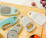 EASY KITCHEN Набір знімного кухонного приладдя з 5 штук на брелоці, фото 4