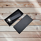 Брелок для автомобільних ключів BMW E93, екошкіра та метал, фото 2