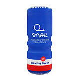 Мастурбатор чоловічий силіконовий із вібрацією багаторазовий Маструбатор чашка від USB Імітація анального сексу, фото 8