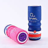 Мастурбатор чоловічий силіконовий із вібрацією багаторазовий Маструбатор чашка від USB Імітація анального сексу, фото 3