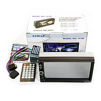 2din автомагнітола 7018B 2дин магнітола коротка база 7" сенсорний екран Bluetooth USB microSD, фото 8