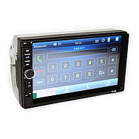 2din автомагнітола 7018B 2дин магнітола коротка база 7" сенсорний екран Bluetooth USB microSD, фото 5