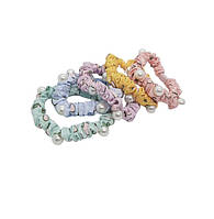 Резинка для волосся з перлинами