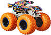 Hot Wheels Monster Trucks Glow in the Dark набір 10  машинок що світяться в темряві, ексклюзив HCB57  1:64, фото 5