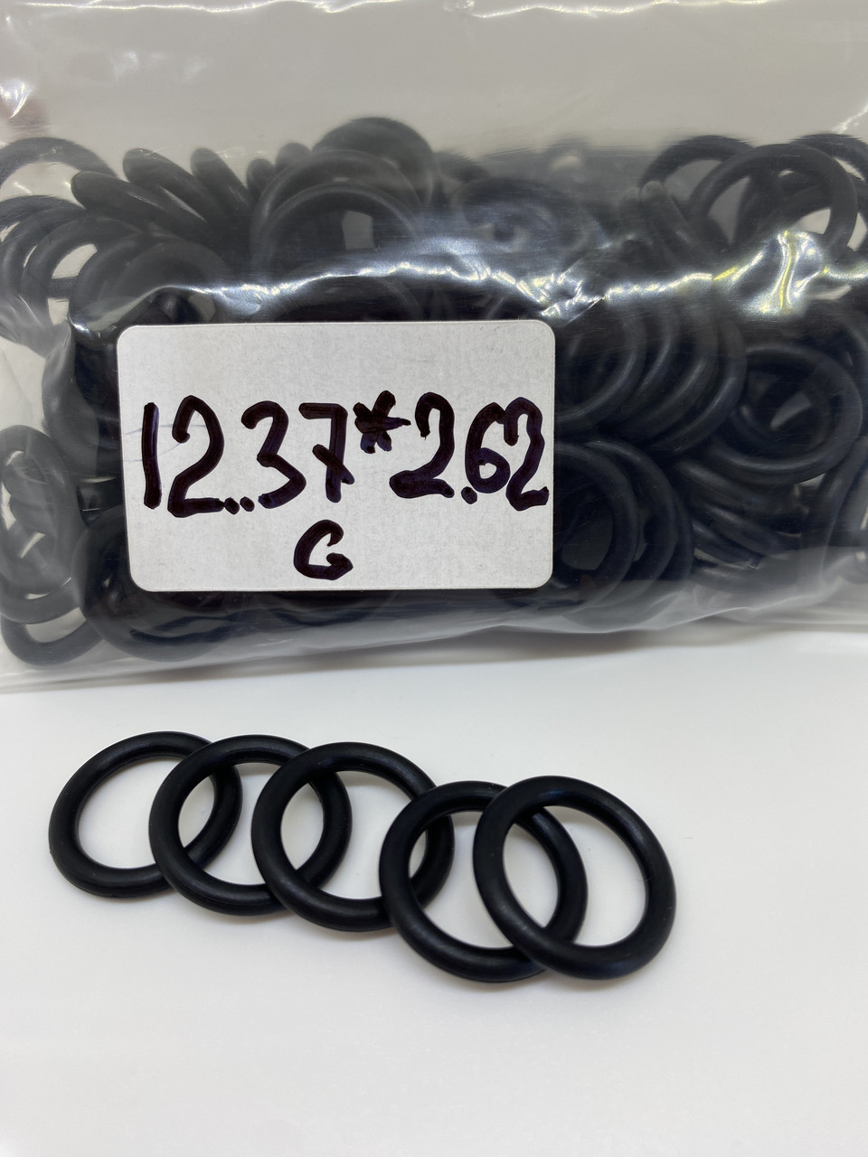 Гумове кільце O-Ring Gufero 12.37*2.62, фото 1