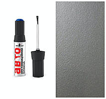 Реставраційний авто олівець Mersedes 744 Brillant Silver 12 мл Newton