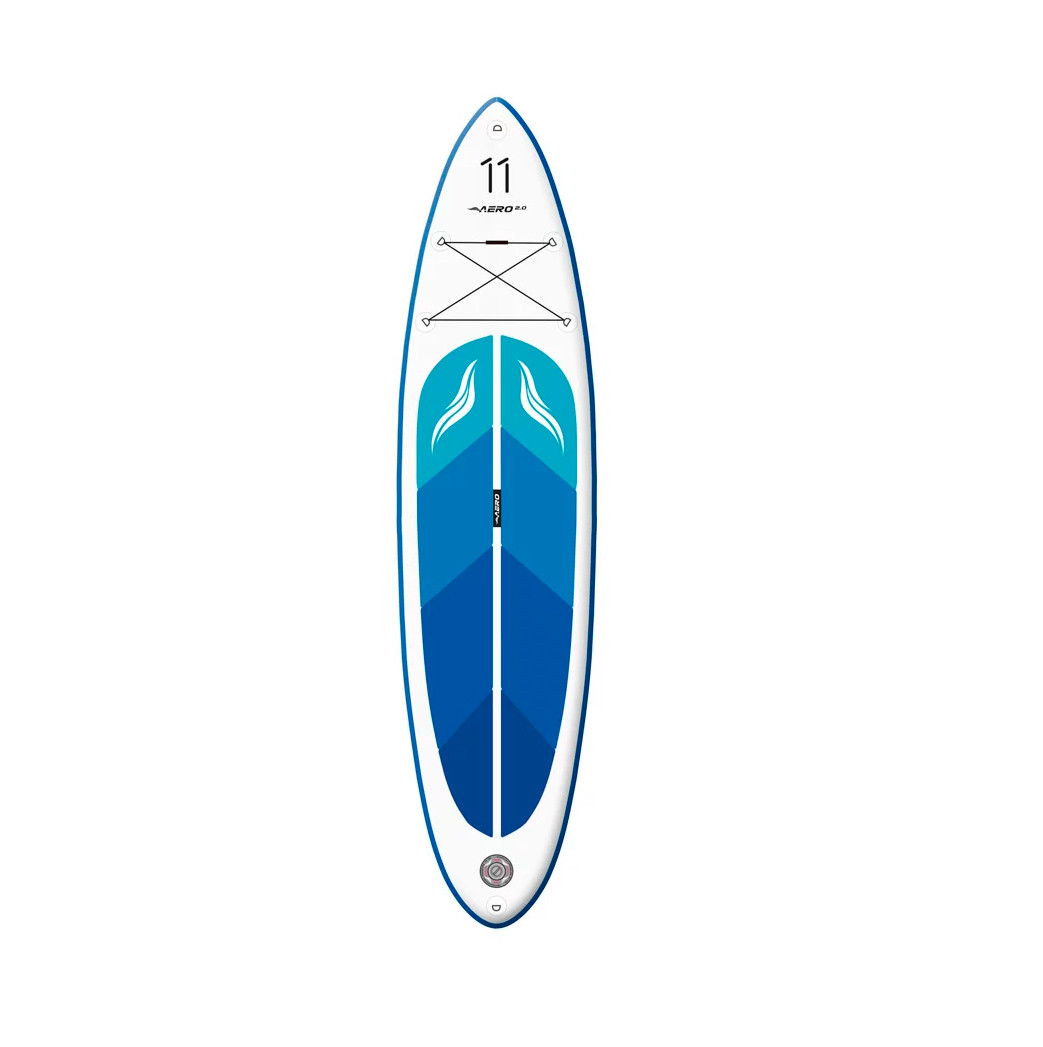 Надувной Сапборд AERO Board 2.0 (335х15х80см) 11' Blue Ocean - фото 2 - id-p1834171542