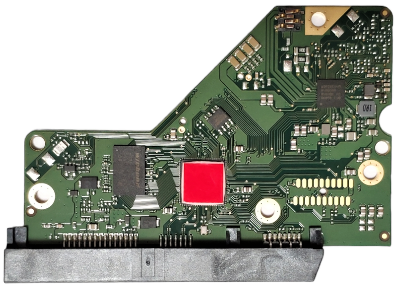 Плата HDD PCB 2060-800055-002 REV P1 800055-402 WD WD30EZRZ WD30EFRX WD40EZRZ WD40EMRX WD40EFRX WD40PURZ