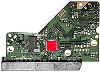 Плата HDD PCB 2060-800055-002 REV P1 800055-402 WD WD30EZRZ WD30EFRX WD40EZRZ WD40EMRX WD40EFRX WD40PURZ