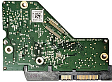 Плата HDD PCB 2060-800055-002 REV P1 800055-402 WD WD30EZRZ WD30EFRX WD40EZRZ WD40EMRX WD40EFRX WD40PURZ, фото 2