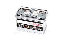Аккумулятор 70Ah-12v BOSCH AGM (S5A08) (278х175х190), R, EN 760 0092S5A080