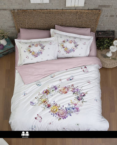 Постільна білизна First Choice 3D Digital Satin - Misty, фото 1