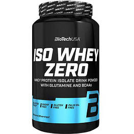 Протеїн Iso Whey Zero BioTech 908 г Фісташка