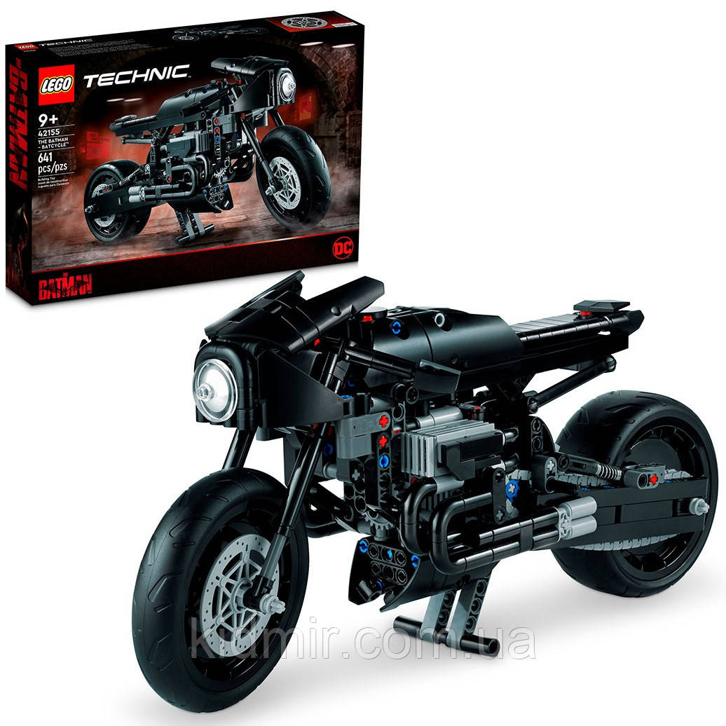 LEGO Technic 42155 Бетмен Бетцикл, фото 1