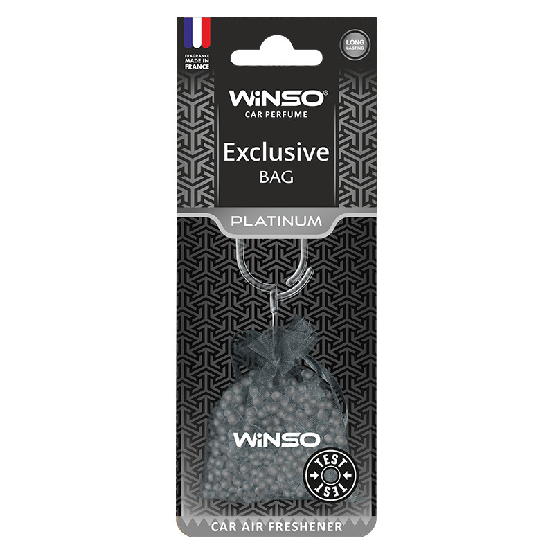 Ароматизатор мішечок Air Bag Exclusive Platinum Winso (20) 530600