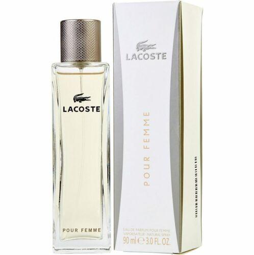 Оригінальна жіноча парфумована вода Lacoste Lacoste Pour Femme 90ml, ніжний квітково-пудровий аромат