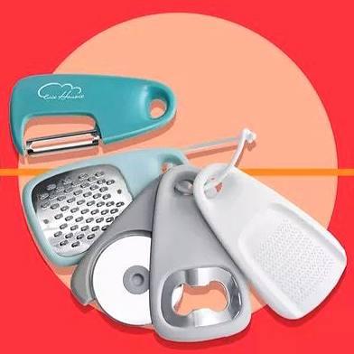 EASY KITCHEN Набір знімного кухонного приладдя з 5 штук на брелоці