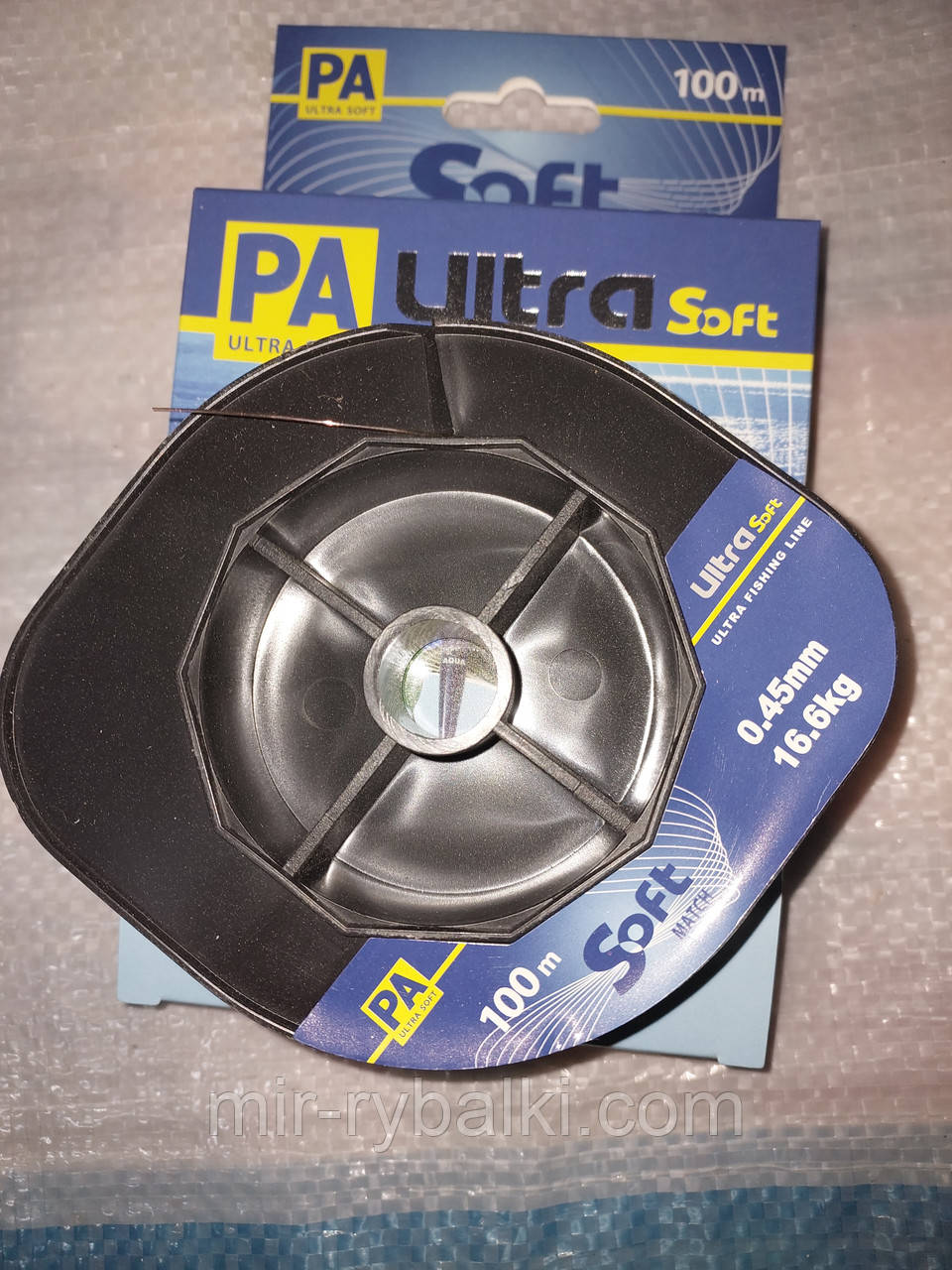 Волосінь 0,45 мм Ultra Soft 100m, фото 1