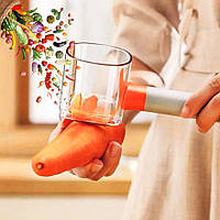 Овочечистка Store Fruit Peeler з контейнером високоякісна для видалення шкірки з фруктів і овочів