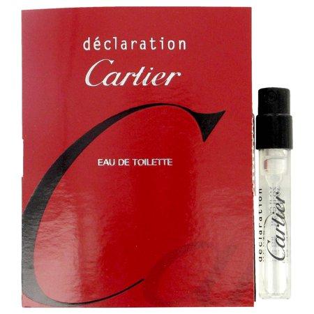 Оригінальний пробник чоловічих парфумів Cartier Declaration туалетна вода 1.5ml, деревний квітковий аромат