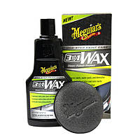 Воск 3 в 1 для защиты автомобиля Meguiar's Wax 3-in-1 473 мл. (G191016)