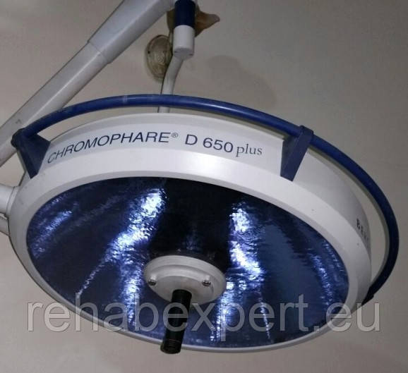 Операційний Світильник Хірургічний Berchtold Chromophare D650+ Surgical Light, фото 1