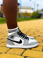 Nike Air Jordan 1 Retro Mid Smoke Grey 36