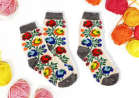 Жіночі ангорові шерстяні шкарпетки