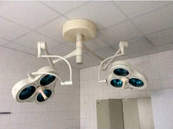 Операційний Світильник Хірургічний Hanaulux London Duo