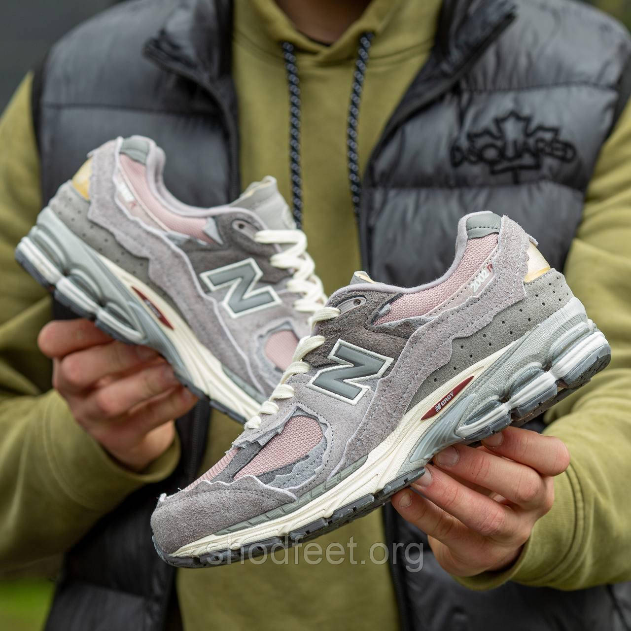 Кросівки New Balance 2002r Protection Pack Lunar New Year Dusty Lilac