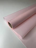 Калька для квітів ніжно рожева 0,7х8 м