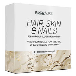 Hair, Skin & Nails BioTech 54 капсули