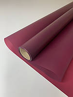 Калька для квітів бордо 0,7х8 м