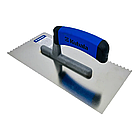 Зубчатий шпатель KUBALA 130х270 мм  З НЕРЖАВІЮЧОЇ СТАЛІ, ЗУБ 8 мм, фото 3