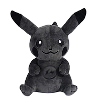 М'яка іграшка Пікачу (чорний), 20 см (М'які іграшки покемони, найкращий вибір Pokemon!)