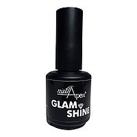 Топ супер глянець для нігтів NailApex Glam Shine 10 мл