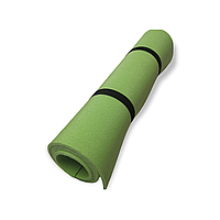 Коврик для фитнеса NAPROLOM 1100х600х5 зеленый