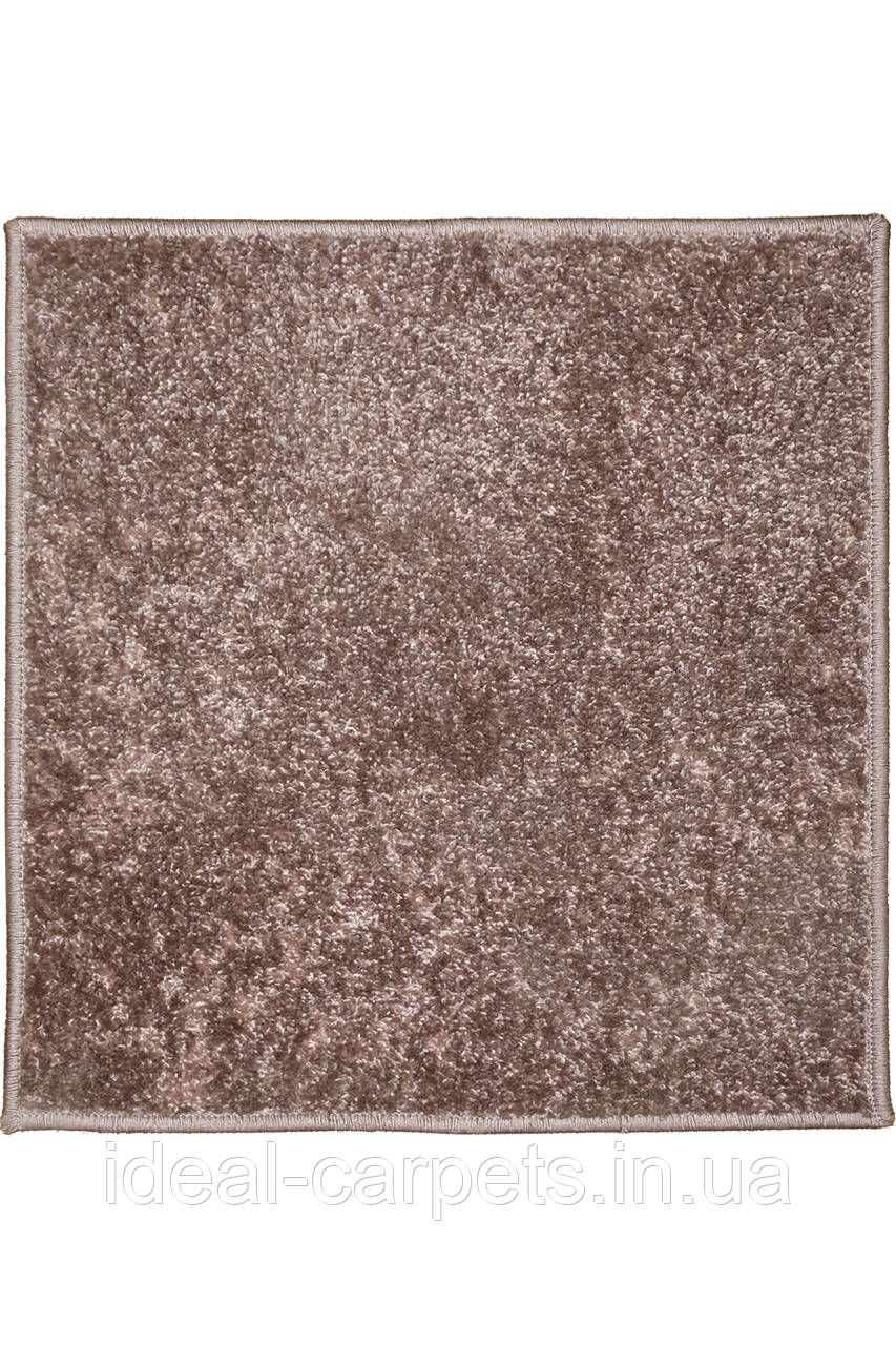 Доріжка на відріз Palermo 0195 Dark Beige Короткий ворс 0.7м, 0.8м, 1м, 1.5м, 1.8м, 2м, 2.5м, 3м