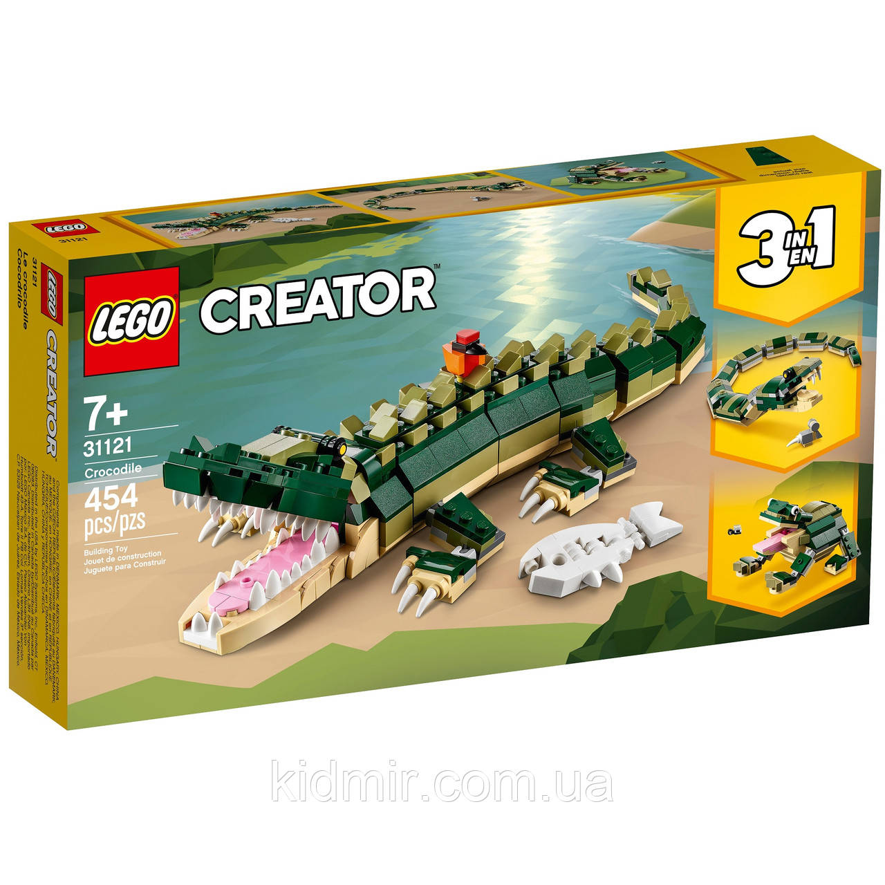 Конструктор LEGO Creator 31121 Крокодил