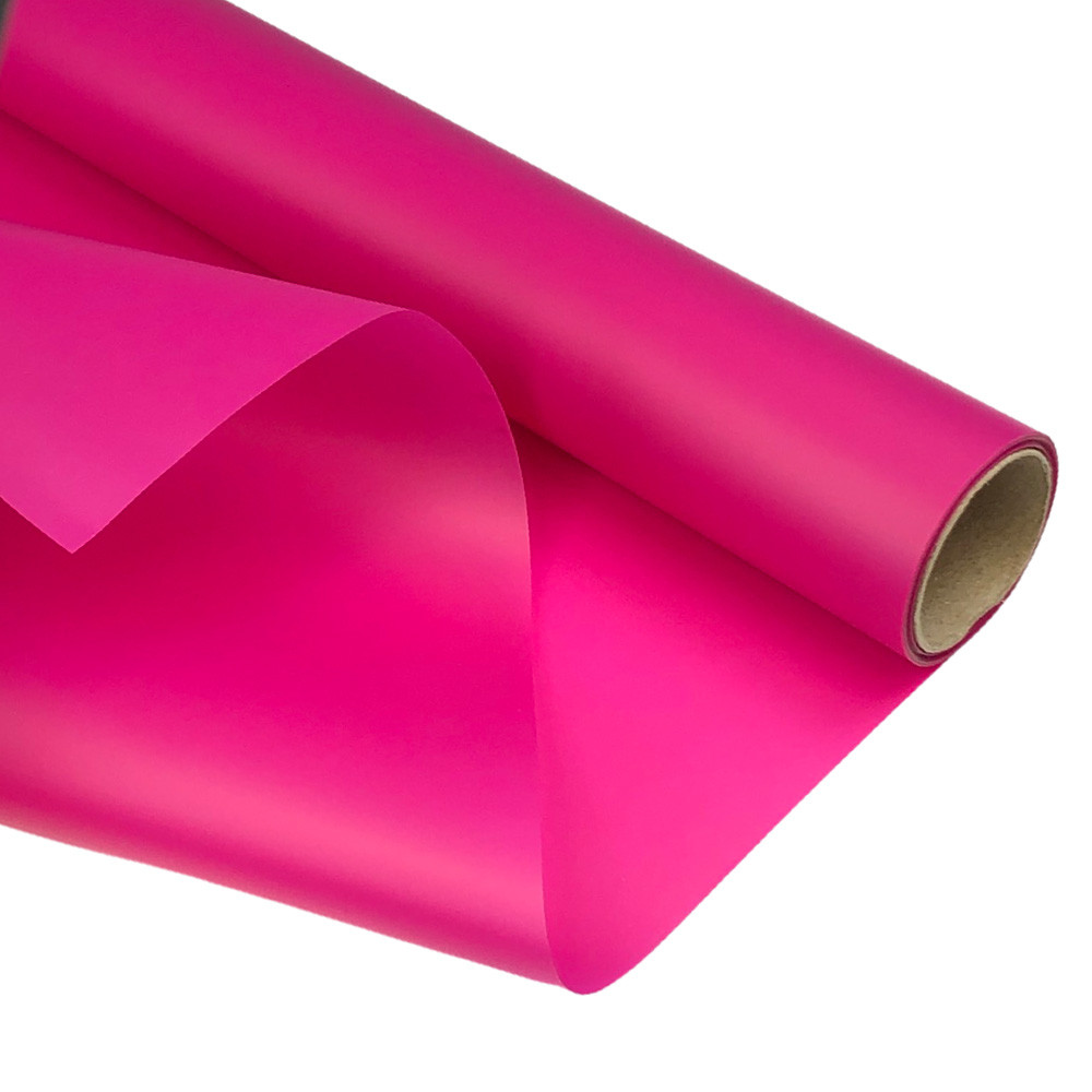 Тонована плівка - калька малинова 65см × 8м #501, фото 1