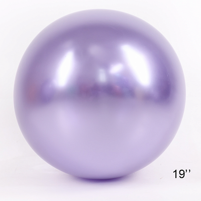 Art Show 19"/ 47.5 см Куля гігант Бузковий Ніжний Brilliance. Кулі повітряні латексні