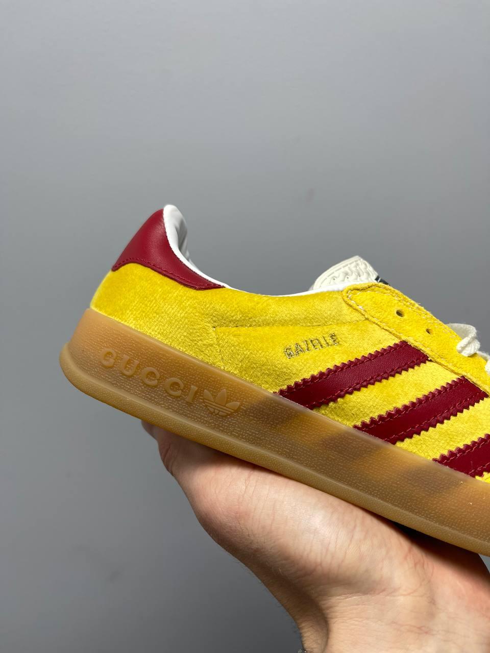 Adidas Gazelle x Gucci Yellow Red ID 1834325180 2790 Prom.ua