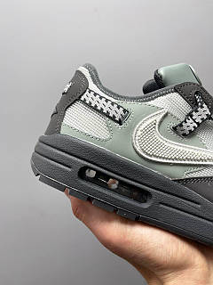 【新品】TRAVIS SCOTT × AIR MAX 1 US 9 27.0 TRAVIS SCOTT CACTUS JACK x NIKE AIR MAX 1 & アパレル 国内5月