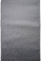 Доріжка на відріз Palermo 0197 Однотонний Сірий Короткий ворс 0.8м, 1м, 1.2м, 1.5м, 2м, 2.5м, 3м, 4м