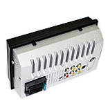 Автомагнітола 7012B 2din магнітола коротка база 7" під'єднання камери заднього огляду Bluetooth USB, фото 8