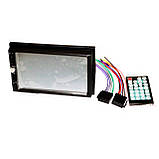 Автомагнітола 7012B 2din магнітола коротка база 7" під'єднання камери заднього огляду Bluetooth USB, фото 10