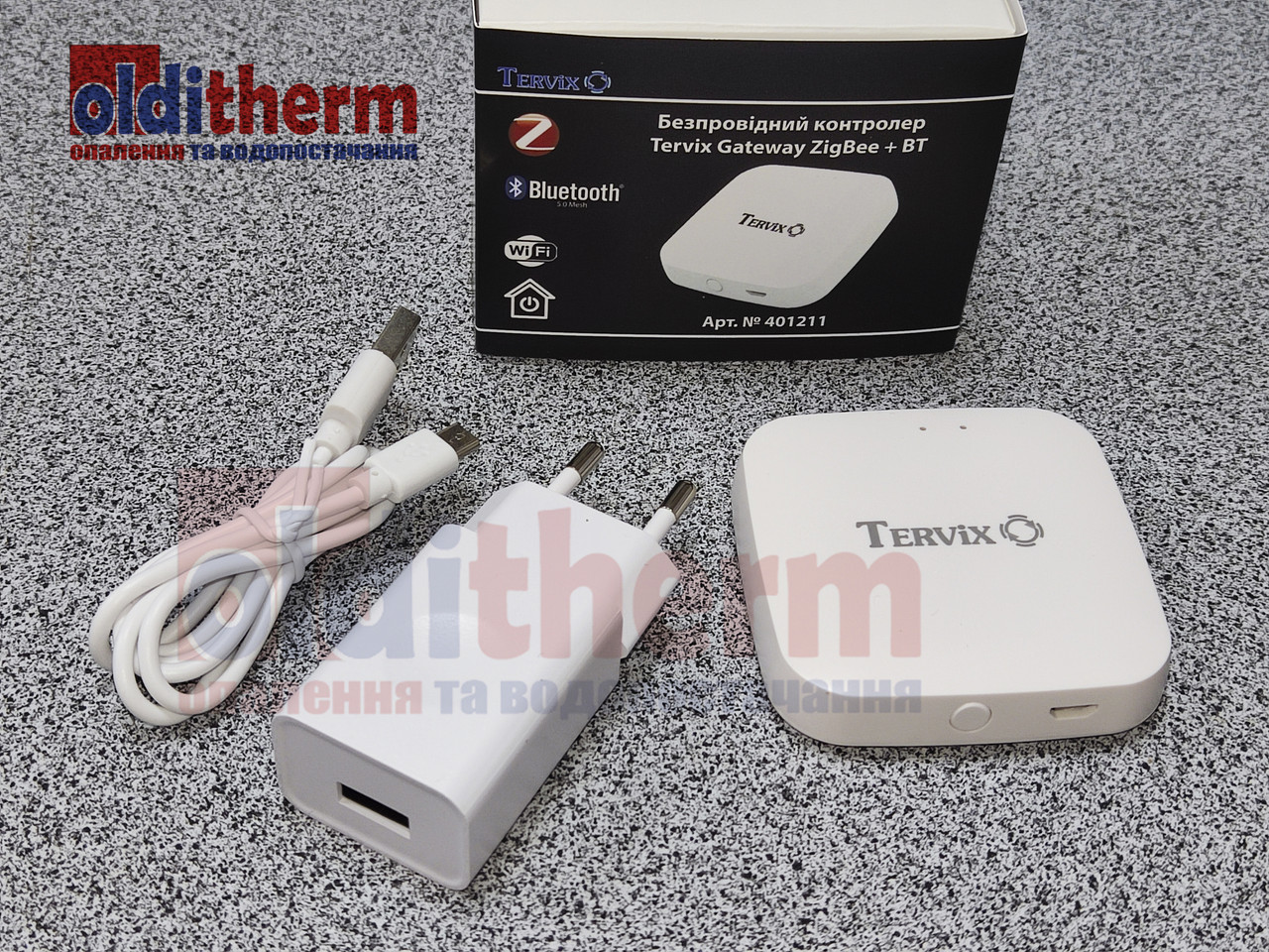 Система защиты от затопления Tervix ZigBee Water Stop Premium (комплект на одну трубу 1/2") - фото 4 - id-p1831925744