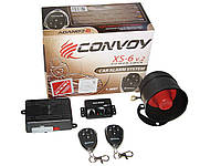 Сигнализация CONVOY XS-6 V2 силовой выход на центральные замки - Топ Продаж!