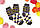 Жіночі ангорові шерстяні шкарпетки, фото 4